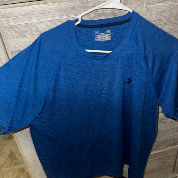 Under Armour Other - Under Armour Men's Short Sleeve Blue Tee